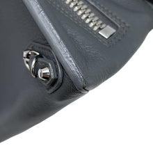 Load image into Gallery viewer, BALENCIAGA Paper Zip-Around 2-Way Bag Gray357333 Leather Size Mini