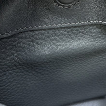 Load image into Gallery viewer, BALENCIAGA Paper Zip-Around 2-Way Bag Gray357333 Leather Size Mini