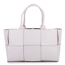 将图像加载到图库查看器中,Bottega Veneta Arco Tote Bag Light Lavender/Burgundy609175 Lambskin Size Small