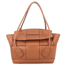 将图像加载到图库查看器中,Bottega Veneta Arco Shoulder Bag Wood598244VMAP12645 Calf Leather