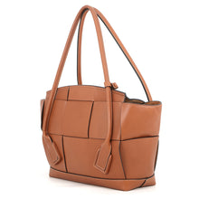 将图像加载到图库查看器中,Bottega Veneta Arco Shoulder Bag Wood598244VMAP12645 Calf Leather