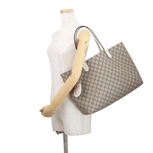 Load image into Gallery viewer, GUCCI GG Supreme Reversible Tote Beige/Ivory368568 GG Supreme Leather