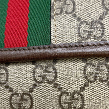 Load image into Gallery viewer, GUCCI GG Supreme Ophidia Shoulder Bag Beige/Multicolor722117 GG Supreme Leather Size Small