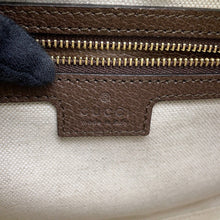 Load image into Gallery viewer, GUCCI GG Supreme Ophidia Shoulder Bag Beige/Multicolor722117 GG Supreme Leather Size Small