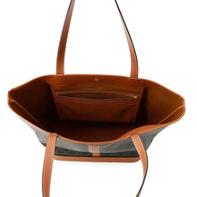 Load image into Gallery viewer, CELINE Triomphe Cabas Tote Bag Tan115072CAS.04LU PVC Leather Size Medium