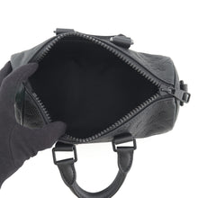 Load image into Gallery viewer, LOUIS VUITTON Keepall Bandouliere NoirM20900 Monogram・Taurillon Size 25