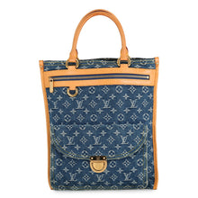 Load image into Gallery viewer, LOUIS VUITTON Flat shopper BlueM95018 Monogram Denim