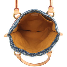 Load image into Gallery viewer, LOUIS VUITTON Flat shopper BlueM95018 Monogram Denim