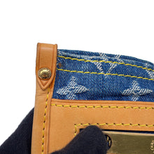 Load image into Gallery viewer, LOUIS VUITTON Flat shopper BlueM95018 Monogram Denim