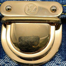 Load image into Gallery viewer, LOUIS VUITTON Flat shopper BlueM95018 Monogram Denim
