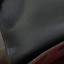 Load image into Gallery viewer, LOUIS VUITTON Parc Bordeaux/NoirM40637 Monogram Macassar Canvas