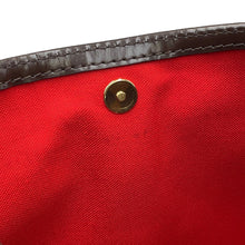 Load image into Gallery viewer, LOUIS VUITTON Bloomsbury RedN42251 Damier Ebene Canvas Size PM