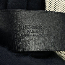 Load image into Gallery viewer, HERMES Etrivière Shopping Ecru/Black Toile H Bashhunter