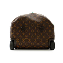 将图像加载到图库查看器中,LOUIS VUITTON Horizon Soft LV Golf Brown/Green/WhiteM13924 Monogram Size 55