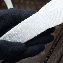 将图像加载到图库查看器中,LOUIS VUITTON Horizon Soft LV Golf Brown/Green/WhiteM13924 Monogram Size 55
