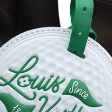 将图像加载到图库查看器中,LOUIS VUITTON Horizon Soft LV Golf Brown/Green/WhiteM13924 Monogram Size 55