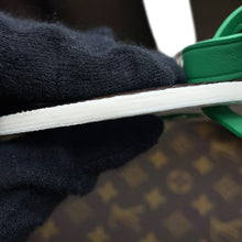 将图像加载到图库查看器中,LOUIS VUITTON Horizon Soft LV Golf Brown/Green/WhiteM13924 Monogram Size 55