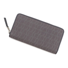 Load image into Gallery viewer, Christian Louboutin Panettone Zip Around Long Wallet Gray1245220I417 Jacquard/Leather