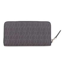 Load image into Gallery viewer, Christian Louboutin Panettone Zip Around Long Wallet Gray1245220I417 Jacquard/Leather