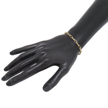 将图像加载到图库查看器中,CARTIER Santos de Cartier Bracelet Size SmallB6090300 18K Yellow Gold