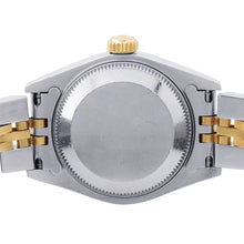 Load image into Gallery viewer, ROLEX Datejust W26mm Stainless Steel K18YG Ivory Con Pewter Dial69173