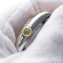 Load image into Gallery viewer, ROLEX Datejust W26mm Stainless Steel K18YG Ivory Con Pewter Dial69173