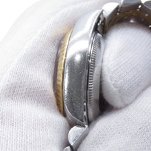 Load image into Gallery viewer, ROLEX Datejust W26mm Stainless Steel K18YG Ivory Con Pewter Dial69173