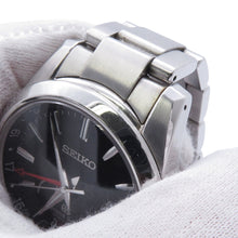 Load image into Gallery viewer, SEIKO Grand Seiko Heritage Collection GMT Spring Drive W40mm Stainless Steel Black DialSBGE013