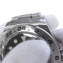 将图像加载到图库查看器中,ROLEX Explorer II W42mm Stainless Steel Black Dial216570