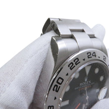Load image into Gallery viewer, ROLEX Explorer II W42mm Stainless Steel Black Dial216570
