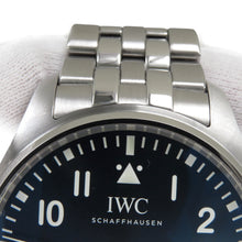 Load image into Gallery viewer, IWC Pilot's Watch Mark XX W40mm Stainless Steel Blue DialIW328204
