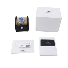 Load image into Gallery viewer, IWC Pilot's Watch Mark XX W40mm Stainless Steel Blue DialIW328204