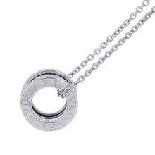 Load image into Gallery viewer, BVLGARI B.Zero1 Diamond Necklace 18K White Gold
