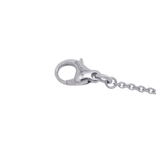 将图像加载到图库查看器中,BVLGARI B.Zero1 Diamond Necklace 18K White Gold
