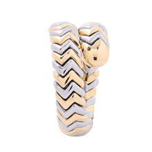 Load image into Gallery viewer, BVLGARI Spiga Ring Size Approximately No. 12 K18YG K18WG
