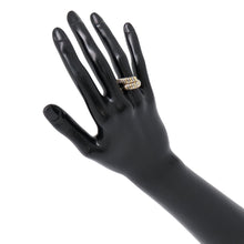Load image into Gallery viewer, BVLGARI Spiga Ring Size Approximately No. 12 K18YG K18WG