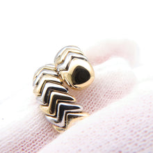 Load image into Gallery viewer, BVLGARI Spiga Ring Size Approximately No. 12 K18YG K18WG