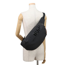 Load image into Gallery viewer, BURBERRY Horseferry Print Crossbody Bag Black8036557 Coating canvas
