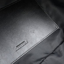 Load image into Gallery viewer, BURBERRY Horseferry Print Crossbody Bag Black8036557 Coating canvas