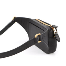 Load image into Gallery viewer, TOM FORD Crossbody Bag Black Leather