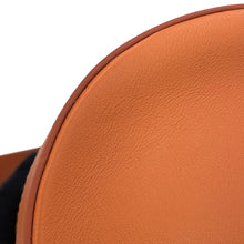 Load image into Gallery viewer, BVLGARI Serpenti Bucket Bag Shoulder Bag Orange Rattan Leather