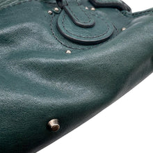 将图像加载到图库查看器中,Chloe Mini Paddington Green Leather