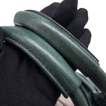 将图像加载到图库查看器中,Chloe Mini Paddington Green Leather