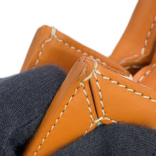 Load image into Gallery viewer, CELINE Vertical Cover Mini Natural/Tan193302BNZ.02NT Canvas Leather Size Mini