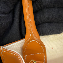 Load image into Gallery viewer, CELINE Vertical Cover Mini Natural/Tan193302BNZ.02NT Canvas Leather Size Mini