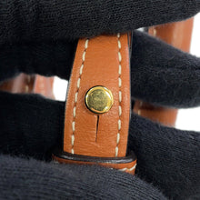 Load image into Gallery viewer, CELINE Triomphe Vertical Cover Mini Tan194372BZK.04LU PVC Leather Size Mini