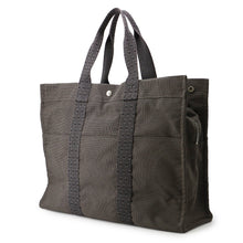 Load image into Gallery viewer, HERMES Her Line Tote Gray Canvas Size GM