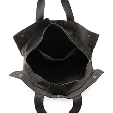 Load image into Gallery viewer, HERMES Her Line Tote Gray Canvas Size GM