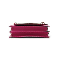 Load image into Gallery viewer, HERMES Sac Roulis Roulis Rose Purple Evercolor Size 23