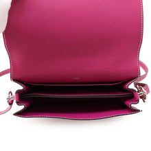 Load image into Gallery viewer, HERMES Sac Roulis Roulis Rose Purple Evercolor Size 23
